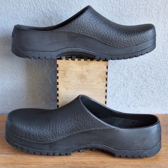 Birkenstock Profi Birki Clog Black Polyurethane Unisex EU 40 Men’s 7 Women’s 9 main image 7